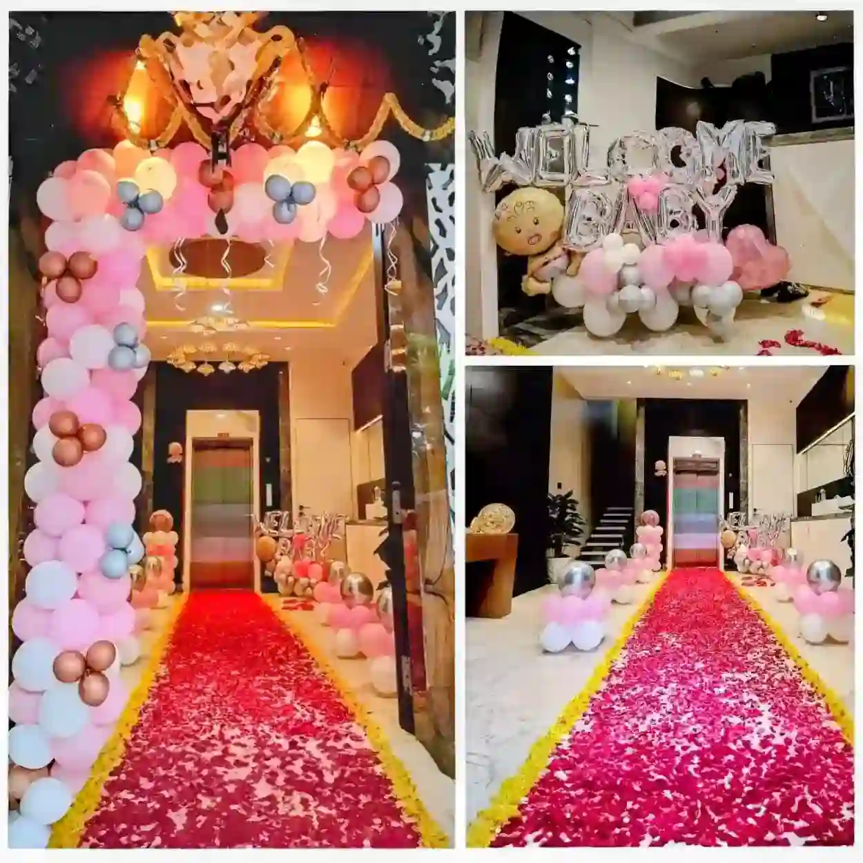 balloon decoration Little Sunshine Entry Decor